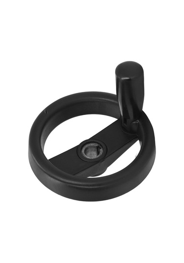 Samdoo Plastik Tezgah El Tekerleği, Katlanabilir Döner Kolu İle, Takım Tezgahları İçin Torna, Freze , 12x100mm Boyutunda, Isılayabilir Ve Dayanıklı