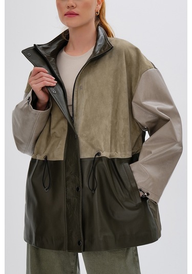 Valmenti Kadın Hakiki Deri Sarı Mont 616 Z-4010 Bn Derımont Sk24/25 Olıve Sarı