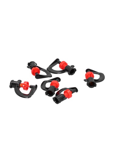 Shineyee 30 Adet G Tipi Döner Buharlandıran Mikro Sprey, Bahçe/seracılık Sulama, Su Tasarrufu, Eşit Dağıtım, Abs Malzeme