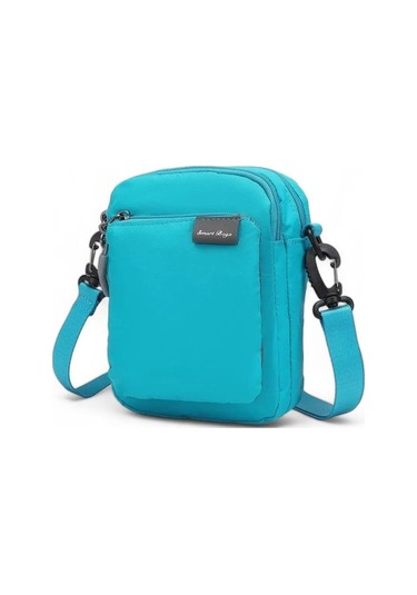 Smart Bags Ultra Light Turkuaz Unisex Postacı Çantası Smb-3147 Turkuaz