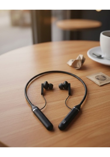 Yüksek Ses Performanslı Ergonomik Tasarımlı Kablosuz Stereo Kulaklık