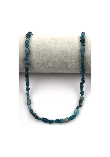 Apatit Doğal Taş Dizi 6 X 7 Mm Mercimek Kesim Çok Renkli