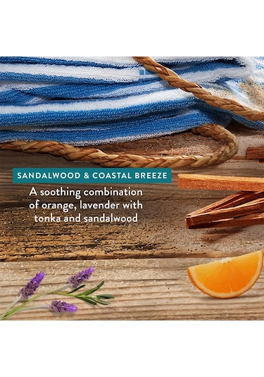 Native Sandalwood & Coastal Breeze Duş Jeli 532ml Diğer