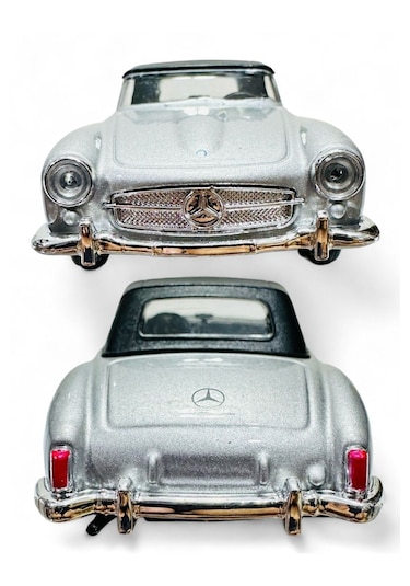 1955 Mercedes Benz 190sl 12 Cm Diecast Metal Model Çek Bırak Arab
