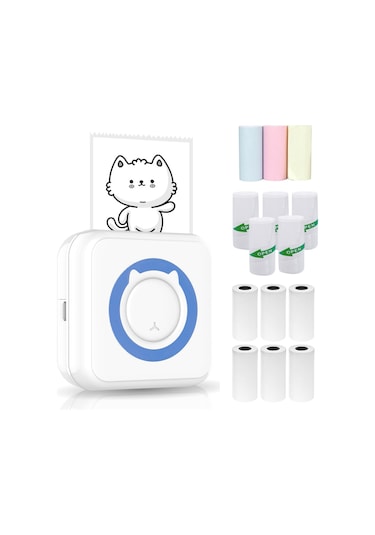 Os5291rbl-4 Hepsi Bir Arada Çok İşlevli Taşınabilir Fotoğraf Yazıcısı