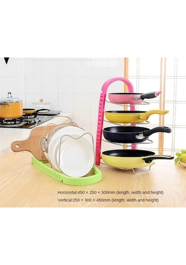 Bulaşık Drenajı Metal Tencere Raf Mutfak Organizatör Ayarlanabilir Lavabo Organizatör Mutfak Aksesuarları 1