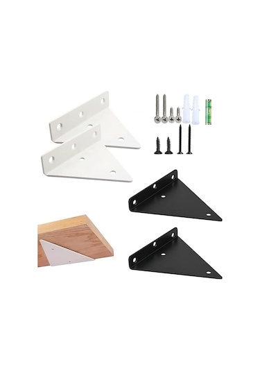 Suntek Kitapçı Kapalı Garaj Siyah B Için Raf Aparatı Destek