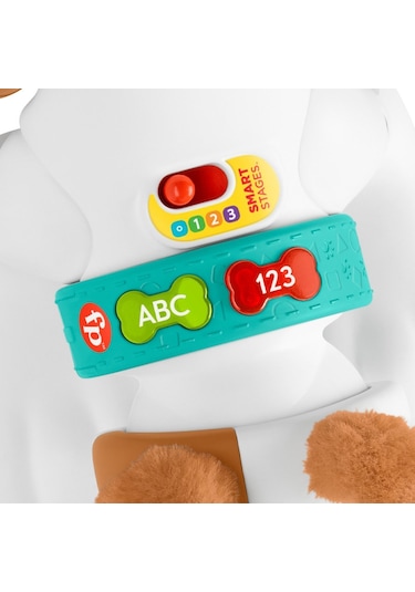 Fisher-Price HHH13 Emeklemeyi ve Saymayı Öğreten Köpekçik
