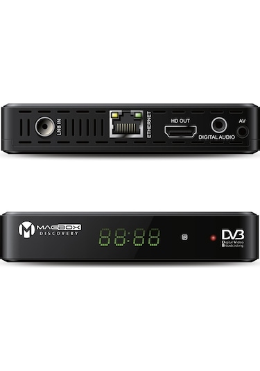 Magbox Discovery Hd Uydu Kumandası