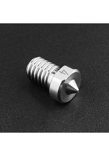 Moly Turkishyunboo Aibecy V6 Titanyum Nozzle Seti 0.4mm 3 Adet 1.75mm Yüksek Sıcaklık/