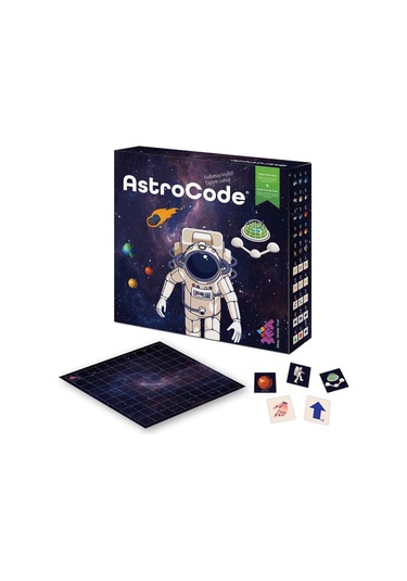 ZET Zeka ASTROCODE Kodlama Oyunu 5+ Yaş 1+ Oyuncu