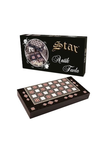 Star Sedefli Polyester Antik Sedefli Tavla