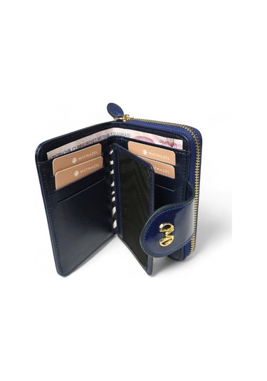 13x9x3 -matmazel Kadın Cüzdan-203210405 Mavi/lacivert