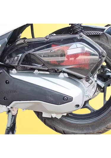 Pcx 125 Modifiye Varyatör Kapağı Füme A+++ Kalite 2021-2024