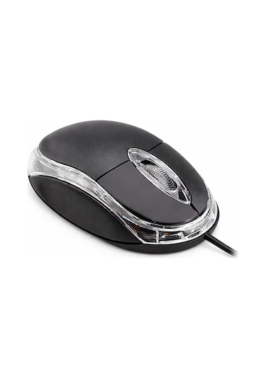 5 Adet - Koodmax Usb Optik Mouse 800 Dpı - Kablolu Maus - Işıklı W0015-n5-5adet