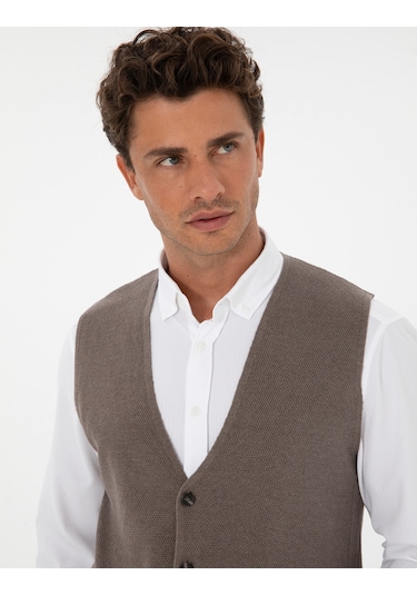Pierre Cardin Erkek Yelek Triko 50317313-vr174 Diğer