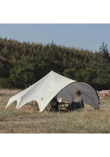 Wildland Magic Tarp Çadır Sihirli Tente 50+ Güneş Koruma Sarı