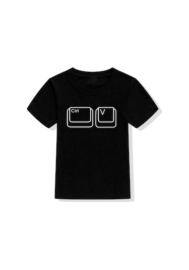 Baba Veya Oğul Baskılı T-Shirt
