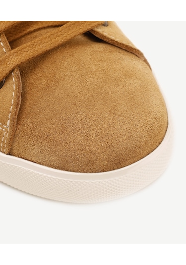 Yargıcı Klasik Deri Sneakers 25ykay4027x 042 Sarı