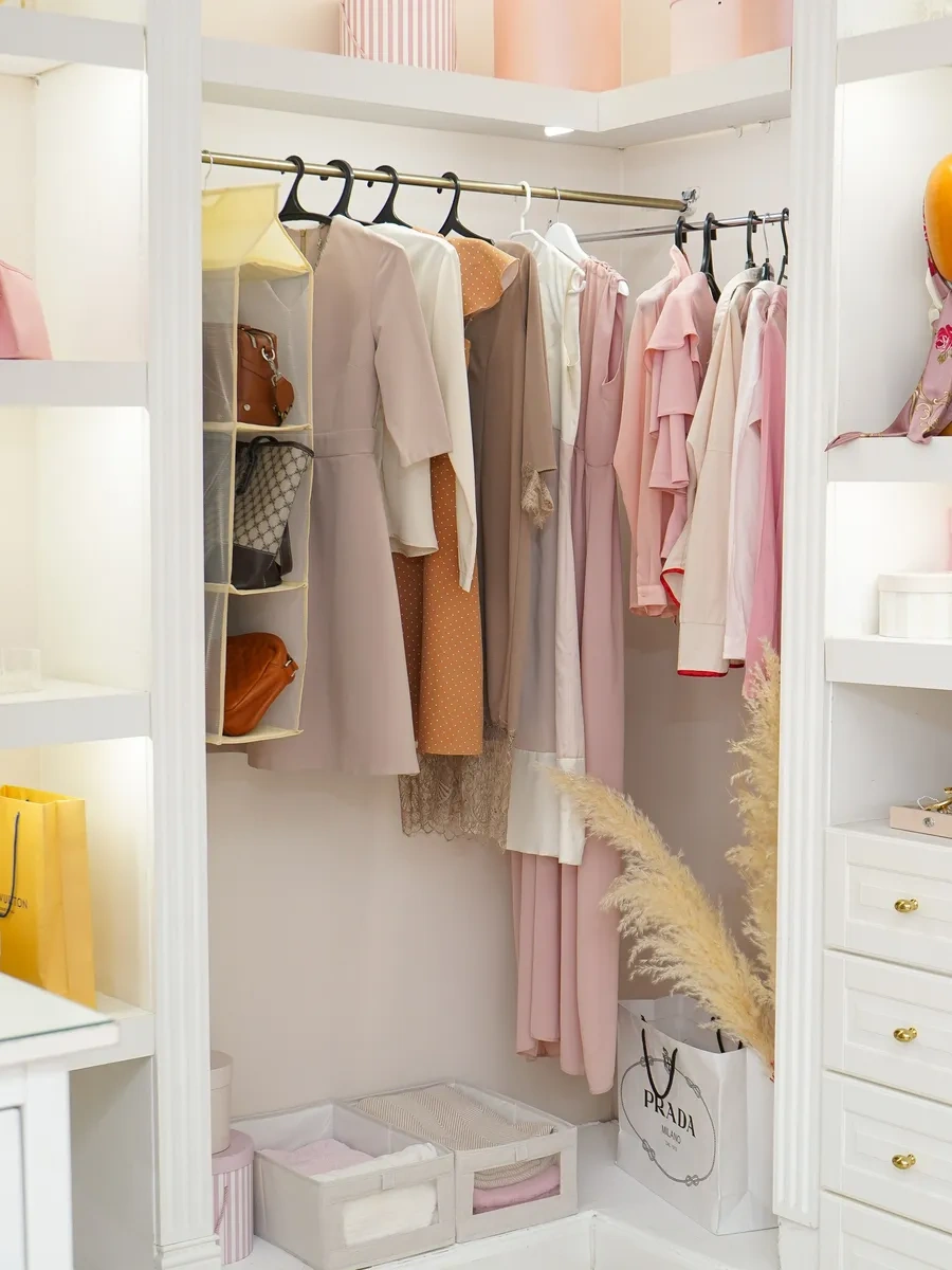 Ikea 3 Katlı Asma Çanta Düzenleyici 268273827 Bej