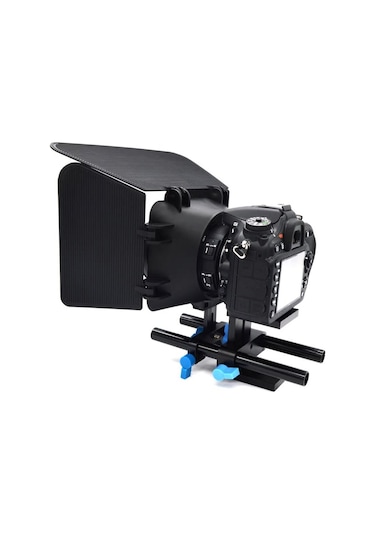 Dslr Rig Sistemleri için Üniversal Taban Plakası Baseplate