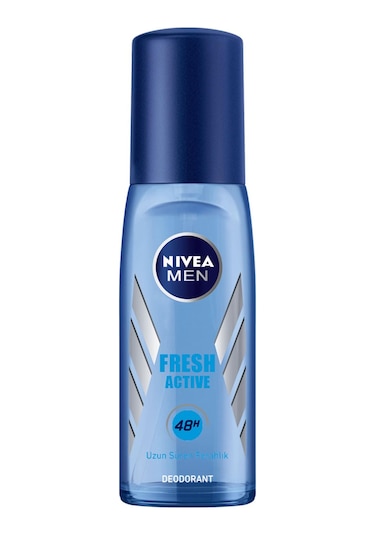 Nivea Fresh Active Pump Erkek Sprey Deodorant 75 ML