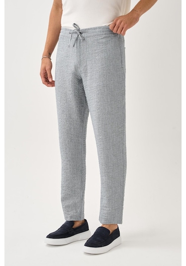 Alexandergardi Smart Casual Dokulu Pantolon