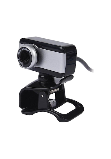 Powermaster PM-2433 2 MP Mikrofonlu 480 P USB Webcam