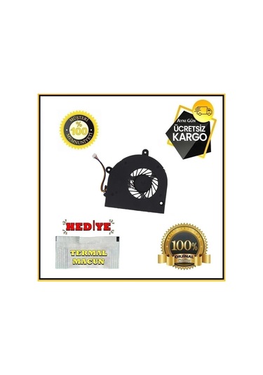 Toshiba P850 P850D Notebook Cpu Soğutucu Fan