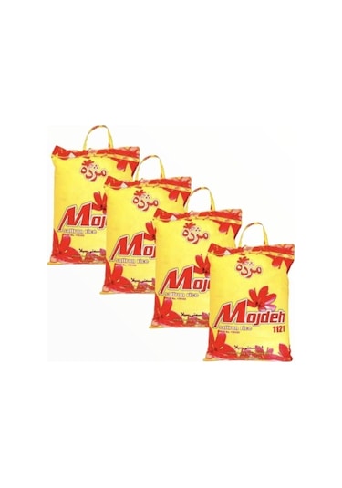 Mojdeh Müjde 1121 Safran Aromalı Hint Pirinci 4 x 5 KG