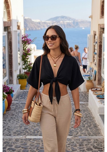 Lela Bayan Bolero 5866354 Siyah