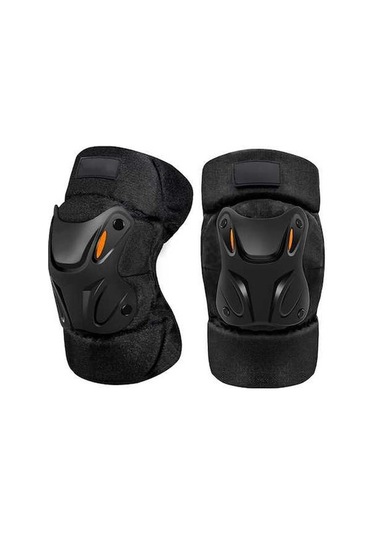 Flybuy Mp10344 Motosiklet Dizlik Seti Siyah 2 Parça, Kullanıcı Dostu Tasarım Siyah