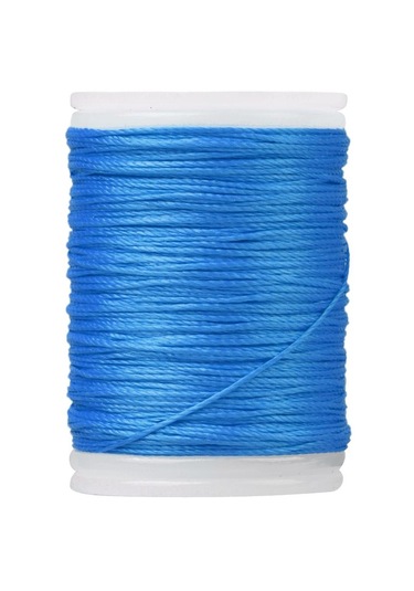 Dolıty 110m Fiber Okçuluk Yay Dize Servis Malzemesi Mavi Mavi