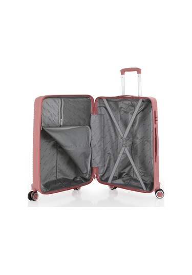 Mçs Group V379 Aura Y.üretim Pp Valiz 55 Cm S21yy100014255 00418 Koyu Pudra