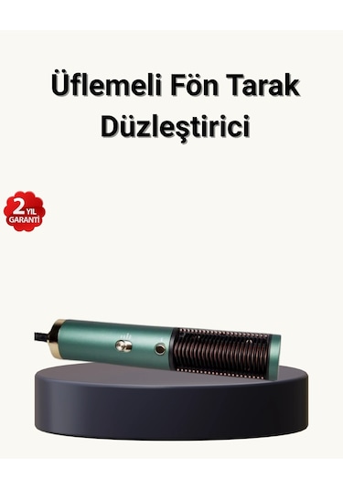 İyon Teknolojili Seramik Saç Düzleştirici - Eşit Isı Dağılımı