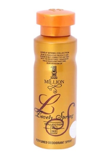 Lovely Spring 1 Millon Erkek Sprey Deodorant 200 ML