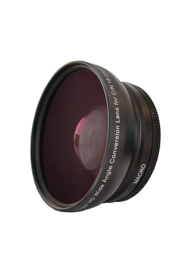 Raypro 18-200 MM Lens İçin 72 MM 0.45x Ultra Geniş Açı (Canon ve Nikon) Uyumlu Lens + Super Makro Lens