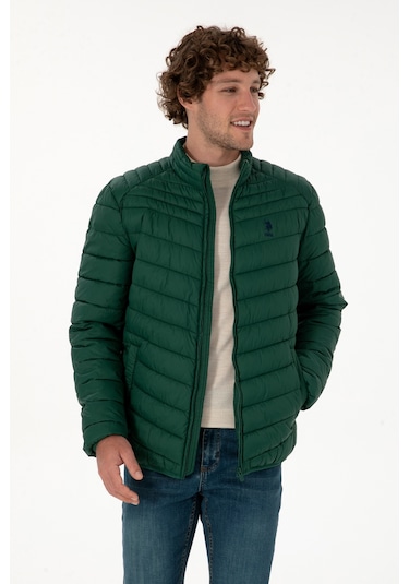 U.s. Polo Assn. Erkek Koyu Yeşil Mont 50312001-vr079 Koyu Yesil