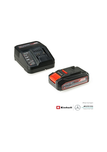 Einhell 18V 2,5 Ah PXC Starter Kit Akü & Şarj Cihazı - 4512097