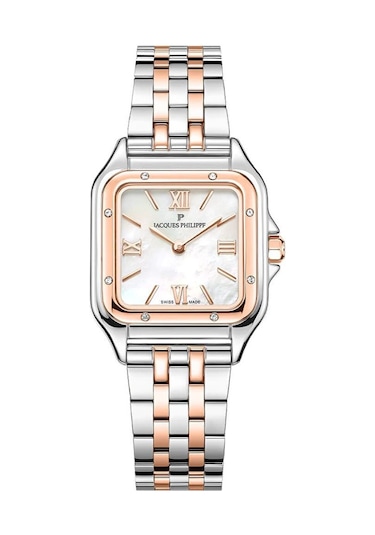 Jacques Philippe Jpqls767388rg Kadın Kol Saati Metalik Gri