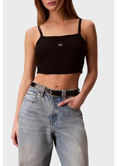 Calvin Klein Bayan Top Lv047f221g Ub1 Siyah