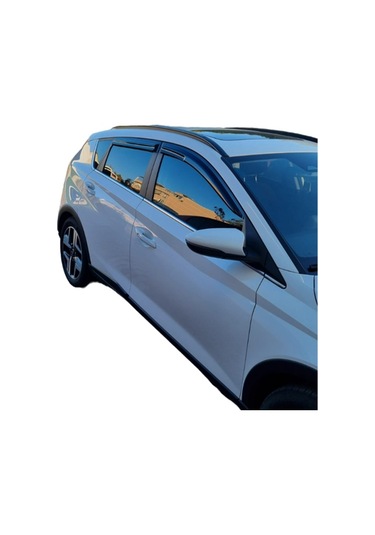 Hyundaı Bayon Tüm Modellerine Özel 4'lü Mügen Tip Cam Rüzgarlığı