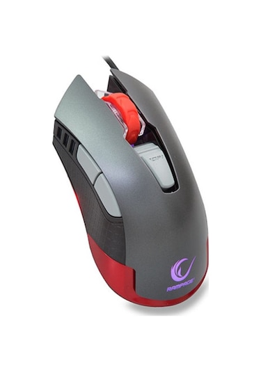 Rampage CYREX SMX-R11 USB Makrolu Oyuncu Mouse