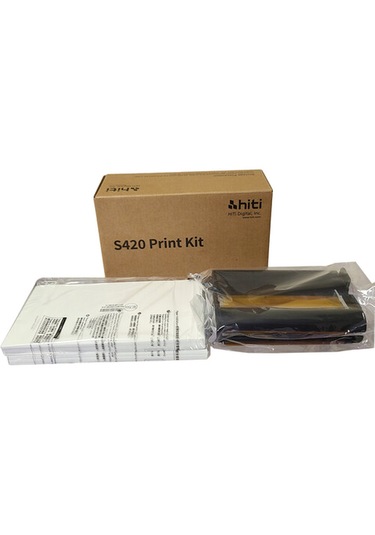 Hiti S420, S400, S423 Printer İçin 100lük 10x15cm Fotoğraf Kağıdı