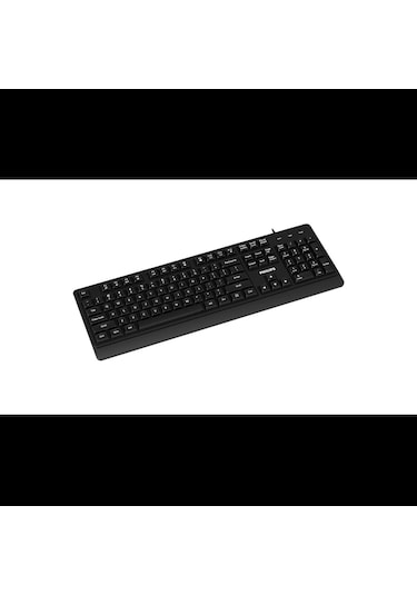 Phılıps Spk6247b, Usb Kablolu, Türkçe Q, Multimedya Klavye Siyah