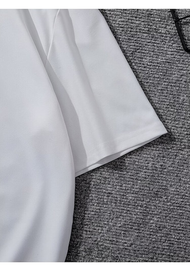 Nevermind Sevgili Kombini Tişört 2 Li Set Ayıcık Baskılı Unisex Çift Tişört Beyaz