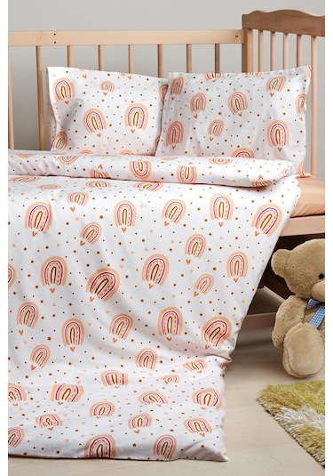 Cotton Collection %100 Pamuk Bebek Nevresim Takımı Dreamshire