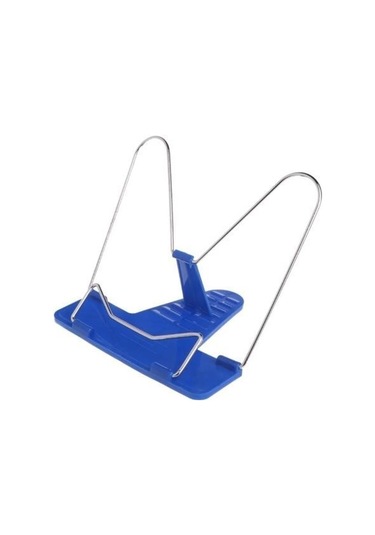 Buffer Portatif Ayarlanabilir Metal Kitap Okuma Standı Aparatı Aleti Çok Renkli