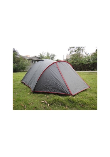 Evolite Excamp 4 Pro Çadır - 4 Mevsim Gri