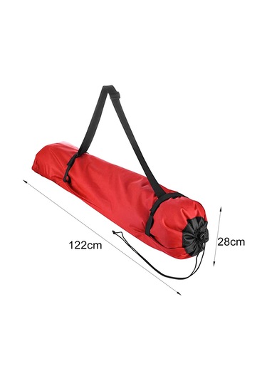 Dolıty Kamp Sandalyesi Çantası Malzeme Kılıfı Omuz Haftasonu Kırmızı Çok Renkli